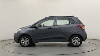 Used 2018 Hyundai Grand i10 Sportz 1.2 Kappa VTVT Petrol Manual exterior LEFT SIDE VIEW