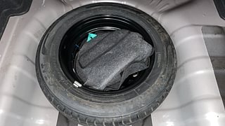 Used 2020 Hyundai Aura SX 1.2 Petrol Petrol Manual tyres SPARE TYRE VIEW