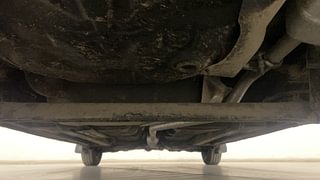 Used 2012 Hyundai i10 Magna 1.2 Kappa2 Petrol Manual extra REAR UNDERBODY VIEW (TAKEN FROM REAR)