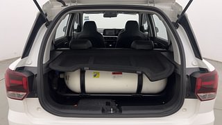 Used 2024 Hyundai Exter SX 1.2 CNG MT Petrol+cng Manual interior DICKY INSIDE VIEW
