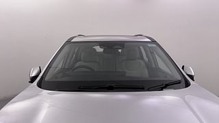 Used 2023 Mahindra XUV700 AX 7 Petrol AT Luxury Pack 7 STR Petrol Automatic exterior FRONT WINDSHIELD VIEW