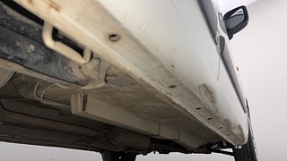 Used 2011 Maruti Suzuki Wagon R 1.0 [2010-2019] VXi Petrol Manual extra REAR RIGHT UNDERBODY VIEW