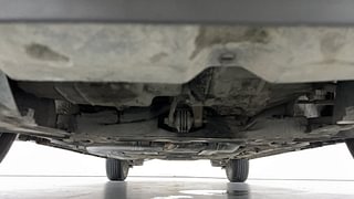 Used 2019 Honda WR-V VX MT Petrol Petrol Manual extra FRONT LEFT UNDERBODY VIEW