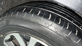Used 2019 Honda WR-V VX MT Petrol Petrol Manual tyres RIGHT FRONT TYRE TREAD VIEW
