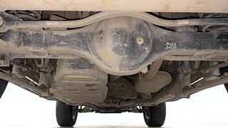Used 2021 Mahindra Thar LX 4 STR Hard Top Petrol AT 4WD Petrol Automatic extra REAR UNDERBODY VIEW (TAKEN FROM REAR)