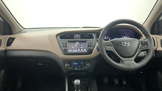Used 2020 Hyundai Elite i20 Asta 1.2 (O) Petrol Manual interior DASHBOARD VIEW