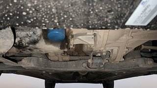 Used 2024 Hyundai Exter SX 1.2 CNG MT Petrol+cng Manual extra FRONT LEFT UNDERBODY VIEW