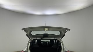 Used 2016 Renault Kwid RXT Petrol Manual interior DICKY DOOR OPEN VIEW