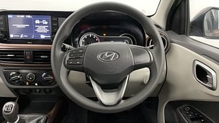Used 2020 Hyundai Aura SX 1.2 Petrol Petrol Manual interior STEERING VIEW
