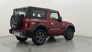 Used 2021 Mahindra Thar LX 4 STR Hard Top Petrol AT 4WD Petrol Automatic exterior RIGHT REAR CORNER VIEW