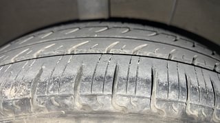 Used 2018 Hyundai Grand i10 Sportz 1.2 Kappa VTVT Petrol Manual tyres RIGHT REAR TYRE TREAD VIEW