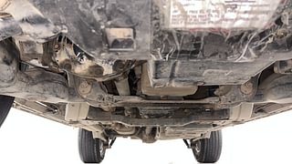 Used 2021 Mahindra Thar LX 4 STR Hard Top Petrol AT 4WD Petrol Automatic extra FRONT LEFT UNDERBODY VIEW