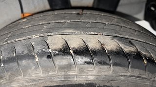 Used 2024 Hyundai Exter SX 1.2 CNG MT Petrol+cng Manual tyres LEFT REAR TYRE TREAD VIEW