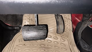 Used 2021 Mahindra Thar LX 4 STR Hard Top Petrol AT 4WD Petrol Automatic interior PEDALS VIEW