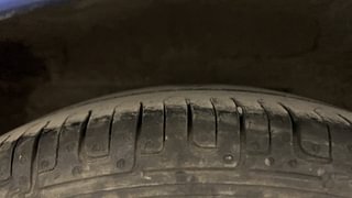 Used 2013 Hyundai Eon Magna Petrol Manual tyres RIGHT REAR TYRE TREAD VIEW