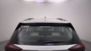 Used 2023 Mahindra XUV700 AX 7 Petrol AT Luxury Pack 7 STR Petrol Automatic exterior BACK WINDSHIELD VIEW
