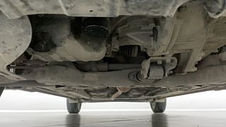 Used 2020 Hyundai Aura SX 1.2 Petrol Petrol Manual extra FRONT LEFT UNDERBODY VIEW