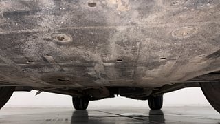 Used 2023 Mahindra XUV700 AX 7 Petrol AT Luxury Pack 7 STR Petrol Automatic extra FRONT LEFT UNDERBODY VIEW