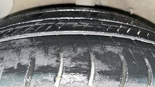 Used 2020 Hyundai Aura SX 1.2 Petrol Petrol Manual tyres LEFT FRONT TYRE TREAD VIEW