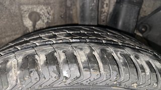 Used 2020 Hyundai Elite i20 Asta 1.2 (O) Petrol Manual tyres LEFT REAR TYRE TREAD VIEW