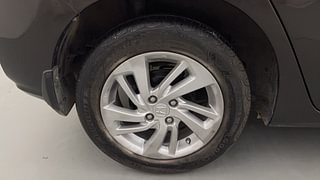 Used 2021 Honda Jazz ZX CVT Petrol Automatic tyres RIGHT REAR TYRE RIM VIEW