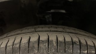 Used 2012 Hyundai i10 Magna 1.2 Kappa2 Petrol Manual tyres LEFT FRONT TYRE TREAD VIEW