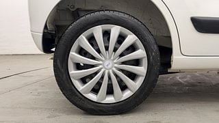 Used 2011 Maruti Suzuki Wagon R 1.0 [2010-2019] VXi Petrol Manual tyres RIGHT REAR TYRE RIM VIEW