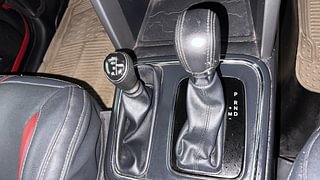 Used 2021 Mahindra Thar LX 4 STR Hard Top Petrol AT 4WD Petrol Automatic interior GEAR  KNOB VIEW
