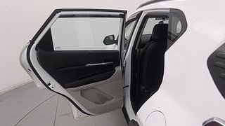 Used 2022 Kia Sonet HTX 1.0 DCT Petrol Automatic interior LEFT REAR DOOR OPEN VIEW