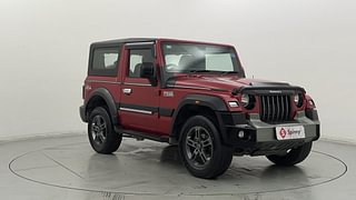 Used 2021 Mahindra Thar LX 4 STR Hard Top Petrol AT 4WD Petrol Automatic exterior RIGHT FRONT CORNER VIEW