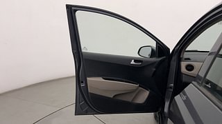 Used 2018 Hyundai Grand i10 Sportz 1.2 Kappa VTVT Petrol Manual interior LEFT FRONT DOOR OPEN VIEW
