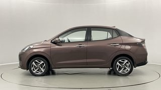 Used 2020 Hyundai Aura SX 1.2 Petrol Petrol Manual exterior LEFT SIDE VIEW