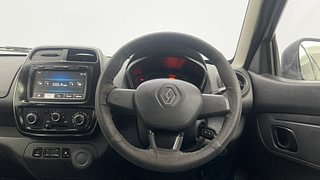 Used 2016 Renault Kwid RXT Petrol Manual interior STEERING VIEW