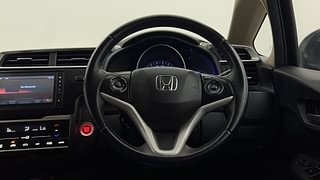 Used 2021 Honda Jazz ZX CVT Petrol Automatic interior STEERING VIEW