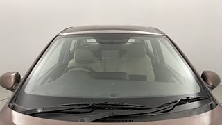Used 2020 Hyundai Aura SX 1.2 Petrol Petrol Manual exterior FRONT WINDSHIELD VIEW