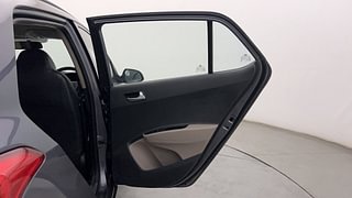Used 2018 Hyundai Grand i10 Sportz 1.2 Kappa VTVT Petrol Manual interior RIGHT REAR DOOR OPEN VIEW