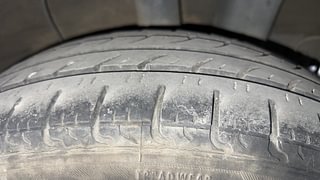 Used 2018 Hyundai Grand i10 Sportz 1.2 Kappa VTVT Petrol Manual tyres LEFT REAR TYRE TREAD VIEW