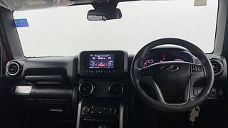 Used 2021 Mahindra Thar LX 4 STR Hard Top Petrol AT 4WD Petrol Automatic interior DASHBOARD VIEW