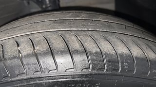 Used 2024 Hyundai Exter SX 1.2 CNG MT Petrol+cng Manual tyres RIGHT FRONT TYRE TREAD VIEW