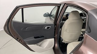 Used 2020 Hyundai Aura SX 1.2 Petrol Petrol Manual interior LEFT REAR DOOR OPEN VIEW