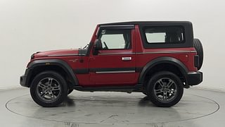 Used 2021 Mahindra Thar LX 4 STR Hard Top Petrol AT 4WD Petrol Automatic exterior LEFT SIDE VIEW