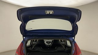 Used 2013 Hyundai Eon Magna Petrol Manual interior DICKY DOOR OPEN VIEW