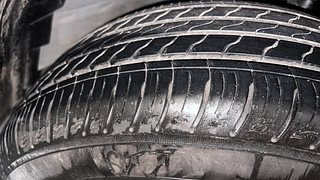 Used 2022 Kia Sonet HTX 1.0 DCT Petrol Automatic tyres RIGHT FRONT TYRE TREAD VIEW