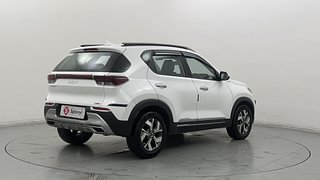 Used 2022 Kia Sonet HTX 1.0 DCT Petrol Automatic exterior RIGHT REAR CORNER VIEW