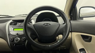 Used 2013 Hyundai Eon Magna Petrol Manual interior STEERING VIEW