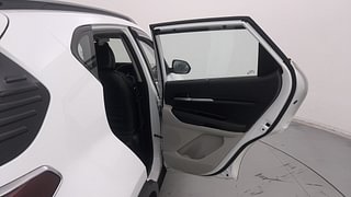 Used 2022 Kia Sonet HTX 1.0 DCT Petrol Automatic interior RIGHT REAR DOOR OPEN VIEW