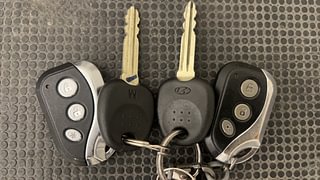 Used 2012 Hyundai i10 Magna 1.2 Kappa2 Petrol Manual extra CAR KEY VIEW
