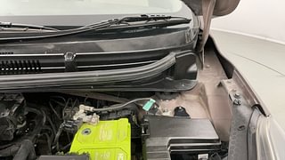 Used 2020 Hyundai Aura SX 1.2 Petrol Petrol Manual engine ENGINE LEFT SIDE HINGE & APRON VIEW