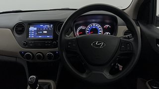 Used 2018 Hyundai Grand i10 Sportz 1.2 Kappa VTVT Petrol Manual interior STEERING VIEW