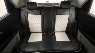 Used 2022 Kia Sonet HTX 1.0 DCT Petrol Automatic interior REAR SEAT CONDITION VIEW